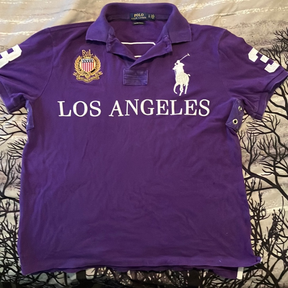 Official Ralph Lauren shirt for men